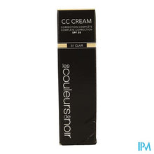 Afbeelding in Gallery-weergave laden, Les Couleurs De Noir Cc Cream Ip30 01 Clair 30ml
