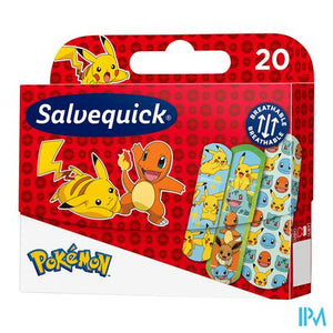 Salvequick Pleisters Pokemon Exp 20