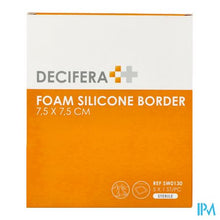 Load image into Gallery viewer, Decifera Foam Silicone Border 7,5x 7,5cm 5
