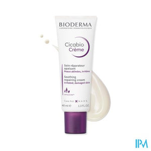 Bioderma Cicabio Creme Beschadigde Huid 40ml