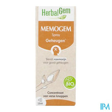Afbeelding in Gallery-weergave laden, Herbalgem Memogem Spray Bio 15ml
