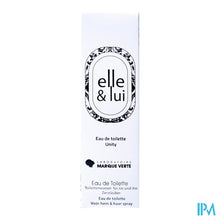 Afbeelding in Gallery-weergave laden, Marque V Eau Toilette Elle & Lui Unity 50ml
