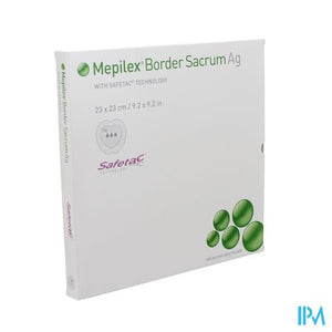 Mepilex Border Ag Sacrum Ster 23,0x23,0 5 392400