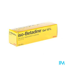 Load image into Gallery viewer, Iso Betadine Gel Tube 30g

