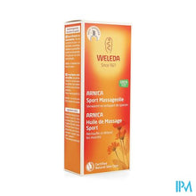 Afbeelding in Gallery-weergave laden, Weleda Huile Massage Arnica 100ml
