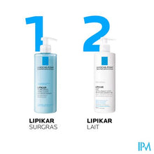 Afbeelding in Gallery-weergave laden, La Roche Posay Lipikar Overvet Douche Cr Tegen Uitdrogen400ml
