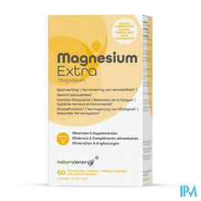 Afbeelding in Gallery-weergave laden, Natural Energy Magnesium Extra V-caps 60
