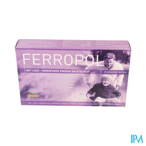 Purasana Plantapol Vitalon Fer Amp 20x10ml