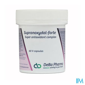 Supranoxydal Forte Caps 60 Deba