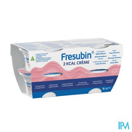 Fresubin 2 Kcal Creme 125g Fraise Des Bois/bosaardbei