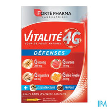 Afbeelding in Gallery-weergave laden, Vitalite 4g Weerstand Amp 20x10ml
