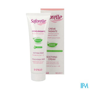 Saforelle Creme Verzachtend 50ml