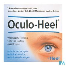 Afbeelding in Gallery-weergave laden, OCULO-HEEL OOGDRUP MONODOS 15X0,45ML
