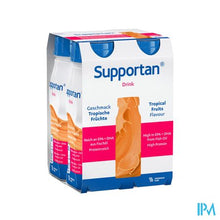 Afbeelding in Gallery-weergave laden, Supportan Drink 200ml Fruits Tropicaux/tropische Vruchten
