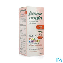 Afbeelding in Gallery-weergave laden, Junior Angin Siroop 150ml
