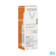 Afbeelding in Gallery-weergave laden, Vichy Cap Sol Uv-age Light Getint Ip50+ 40ml
