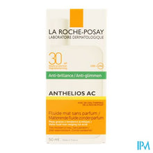 Afbeelding in Gallery-weergave laden, La Roche Posay Anthelios Fluide Ac Ip30 50ml
