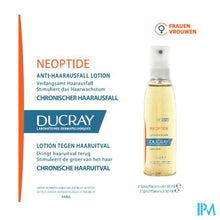 Afbeelding in Gallery-weergave laden, Ducray Neoptide Lot.chron.a/haaruit.vrouw3x30ml Nf
