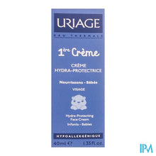 Afbeelding in Gallery-weergave laden, Uriage Bb 1ere Creme Tube 40ml
