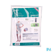 Load image into Gallery viewer, Suprima 4697 Body Korte Mouw+benenrits Wit Xxl
