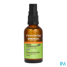 Load image into Gallery viewer, Pranarom Aromaboost Energy Mist Bio 50ml
