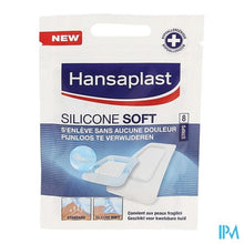 Load image into Gallery viewer, Hansaplast Silicone Soft Strips 8
