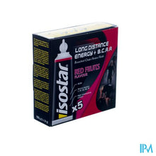 Afbeelding in Gallery-weergave laden, Isostar Endurance B.c.a.a. Red Fruits 5x20g
