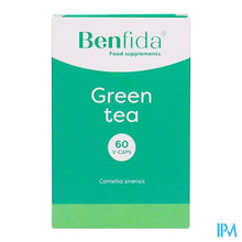 Load image into Gallery viewer, Benfida Green Tea Caps 60 Nf
