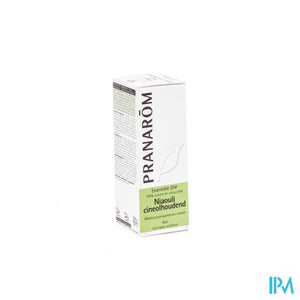 Niaouli Melaleuca Quinq Cin.ess Olie 10ml Pranarom