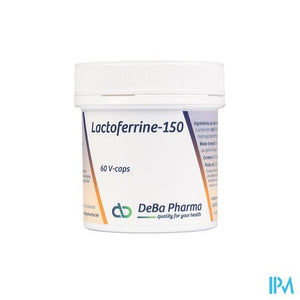 Lactoferrine 150mg Caps 60 Deba