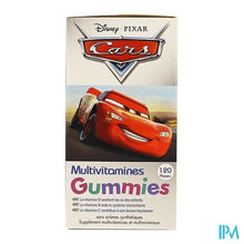 Afbeelding in Gallery-weergave laden, Disney Multivitaminen Cars Gummies 120

