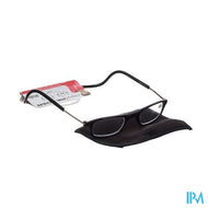 Clipyreader Bril +3.00 Zwart