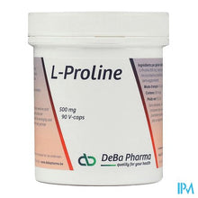 Afbeelding in Gallery-weergave laden, l-proline Caps 90x500mg Deba
