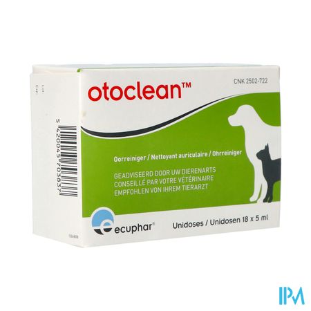 Otoclean Fl 18 X 5ml