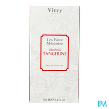 Load image into Gallery viewer, Vitry Eau De Toilette Orange Tangerine 100ml
