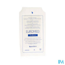 Load image into Gallery viewer, Euromed 8x15cm 1 Eilandpleister Adh Steriel
