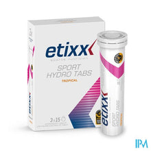 Afbeelding in Gallery-weergave laden, Etixx Sport Hydro Tab Tropical Bruistabl 3x15
