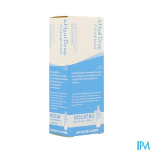 Hyaldrop Advanced Oplossing 10ml