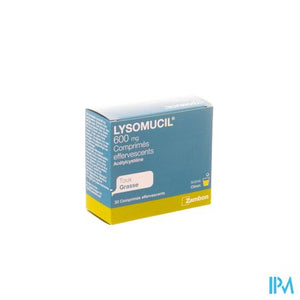 Lysomucil 600 Comp Eff 30 X 600mg