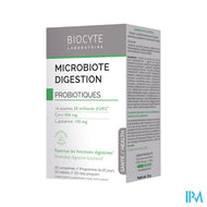 Biocyte Microbiote Spijsvertering Comp 20