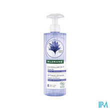 Afbeelding in Gallery-weergave laden, Klorane Gezicht Korenbloem Micelair Water 400ml Nf
