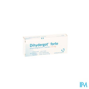 Dihydergot Forte Comp. 30x2,5mg