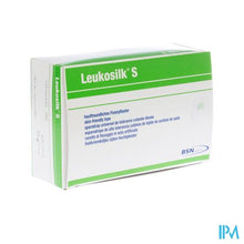 Load image into Gallery viewer, Leukosilk S Rol Kleefpleist.1,25cmx9,2m 24 4683300
