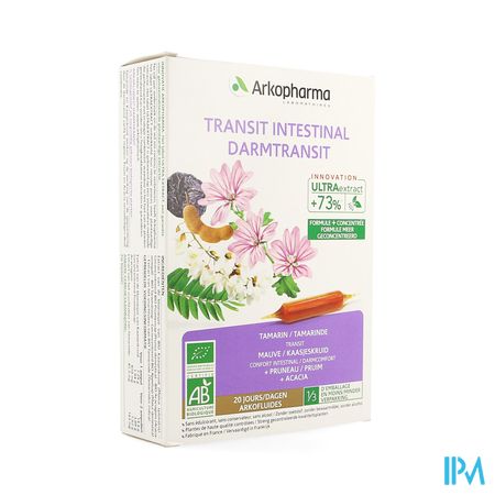 Arkofluide Transit Bio Amp 20