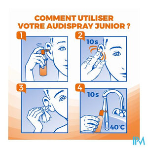 Audispray Junior Zeewater + Glycerol 25ml