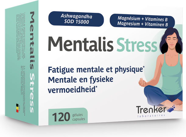 Mentalis Stress Caps 120