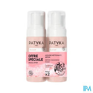 Patyka Duo Detox Reinigende Mousse 2x150ml