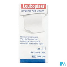 Load image into Gallery viewer, Leukoplast Compress N/woven N/st. 5cmx5cm 100
