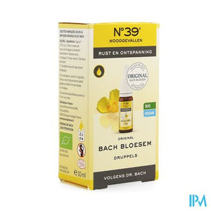 Bachbloesem N39 Noodgevallen Druppels 10ml