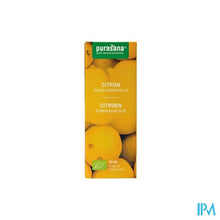 Load image into Gallery viewer, Purasana Essentielle Olie Citroen 30ml
